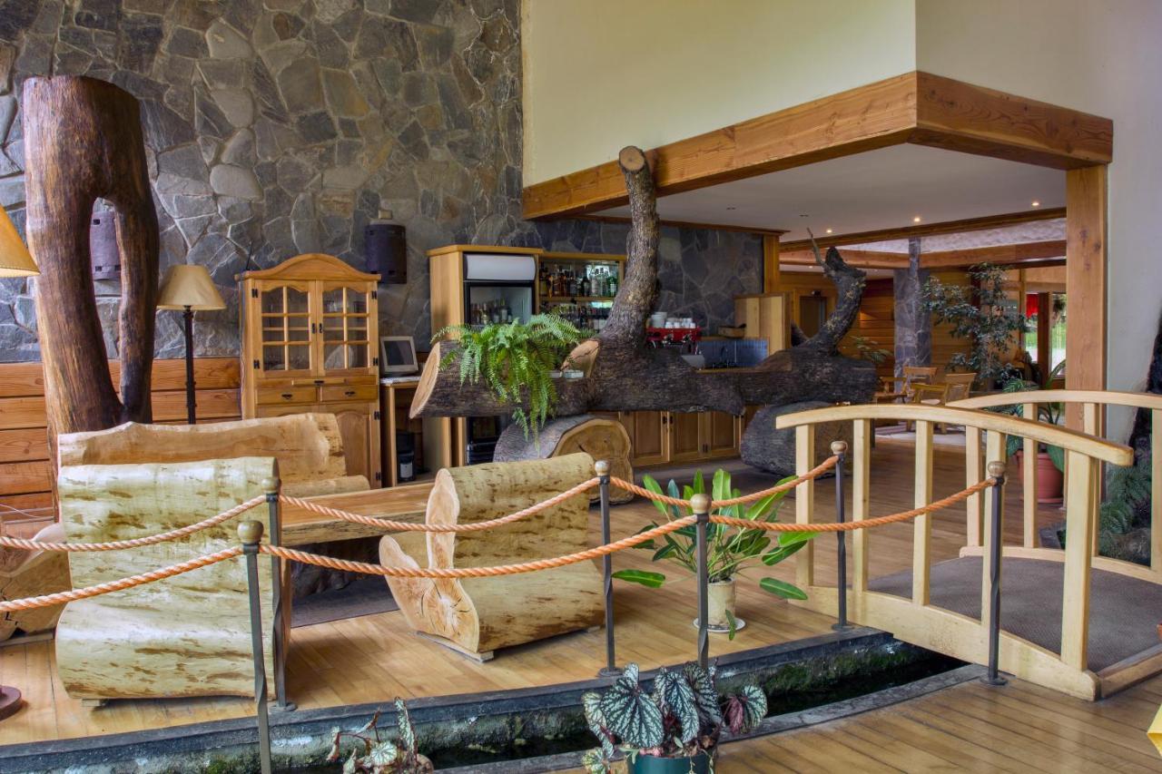 Hotel Natura Peulla المظهر الخارجي الصورة