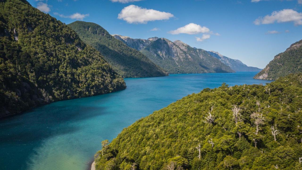 Hotel Natura Peulla المظهر الخارجي الصورة